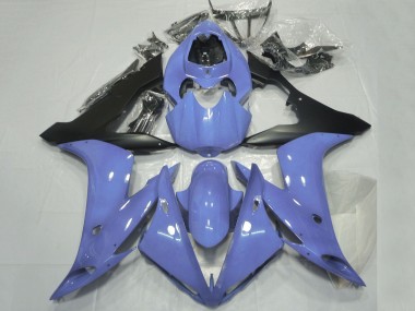 Best 2004-2006 Yamaha YZF 1000 R1 Motorcycle Fairings - Blue Matte Black UK