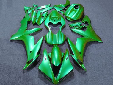 Best 2004-2006 Yamaha YZF 1000 R1 Motorcycle Fairing - Green UK