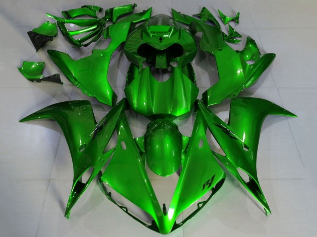 2004-2006 Yamaha YZF 1000 R1 Motorcycle Fairings - Green UK