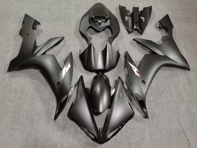 2004-2006 Yamaha YZF 1000 R1 Motorcycle Fairings - Matte Black UK