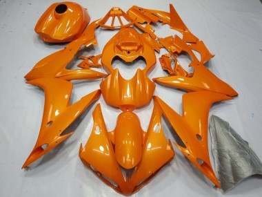 Best 2004-2006 Yamaha YZF 1000 R1 Motorcycle Fairing Kits - Orange UK