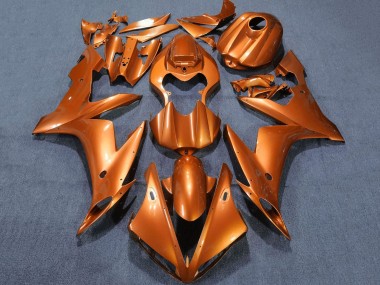 Best 2004-2006 Yamaha YZF 1000 R1 Motorcycle Fairing - Orange UK