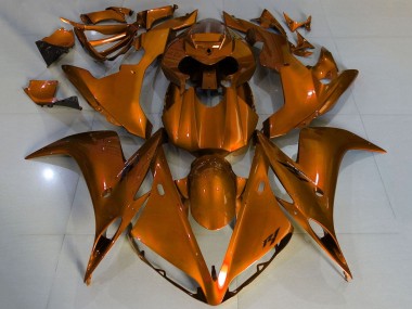 Best 2004-2006 Yamaha YZF 1000 R1 Motorcycle Fairings - Orange UK