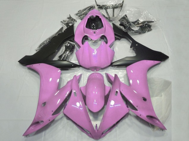 2004-2006 Yamaha YZF 1000 R1 Motorcycle Fairings - Pink Matte Black UK