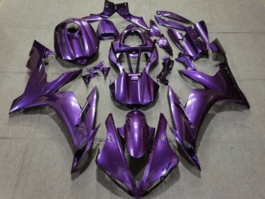 Best 2004-2006 Yamaha YZF 1000 R1 Motorcycle Fairings - Purple UK