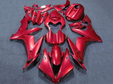 Best 2004-2006 Yamaha YZF 1000 R1 Motorcycle Fairings - Red UK
