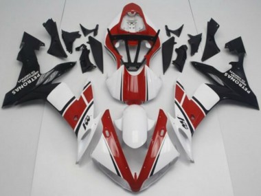 Best 2004-2006 Yamaha YZF 1000 R1 Motorcycle Fairing Kits - White Red Black UK