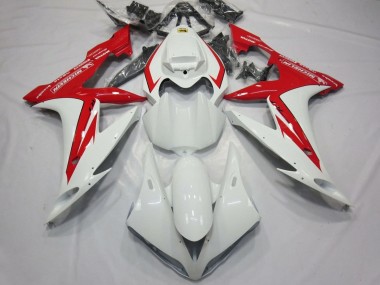 Best 2004-2006 Yamaha YZF 1000 R1 Motorcycle Fairings - White Red UK