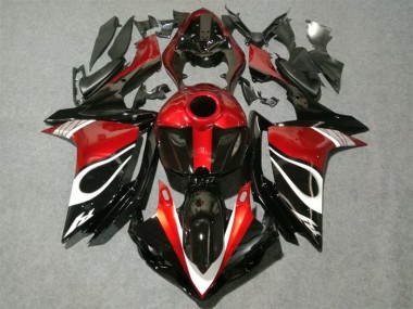 Best 2007-2008 Yamaha YZF 1000 R1 Motorcycle Fairings - Red White Black UK