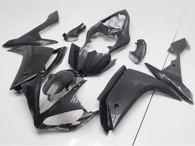 2007-2008 Yamaha YZF 1000 R1 Motorcycle Fairings - Faux Carbon Fiber UK