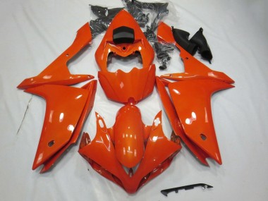 Best 2007-2008 Yamaha YZF 1000 R1 Motorcycle Fairings - Orange UK