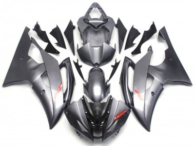 Best 2008-2016 Yamaha YZF R6 Motorcycle Fairings - Grey Red Decals UK