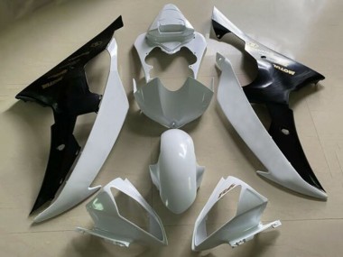 Best 2008-2016 Yamaha YZF R6 Motorcycle Fairings - White Black UK