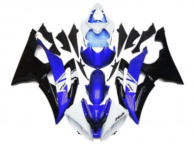 Best 2008-2016 Yamaha YZF R6 Motorcycle Fairings - White Blue Black UK