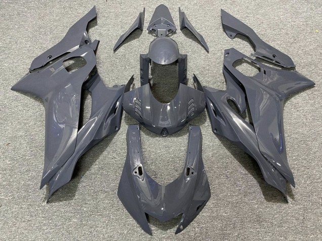 2017-2023 Yamaha YZF R6 Motorcycle Fairings - Grey UK