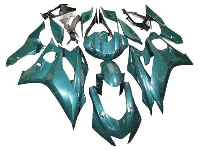 2017-2023 Yamaha YZF R6 Motorcycle Fairings - Metallic Teal Green UK
