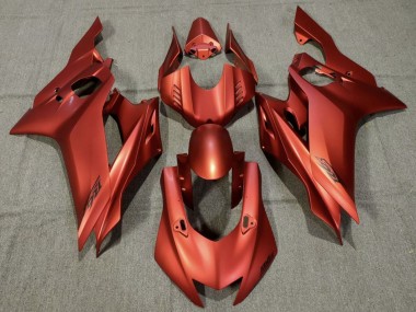 Best 2017-2023 Yamaha YZF R6 Motorcycle Fairings - Red UK