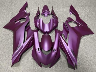 Best 2017-2023 Yamaha YZF R6 Motorcycle Fairings - Purple UK