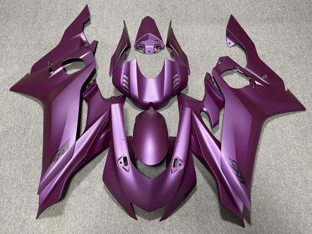2017-2023 Yamaha YZF R6 Motorcycle Fairings - Purple UK