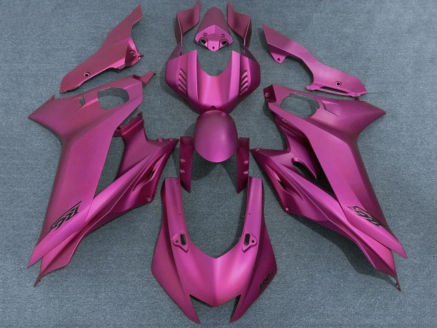2017-2023 Yamaha YZF R6 Motorcycle Fairings - Hot Pink UK