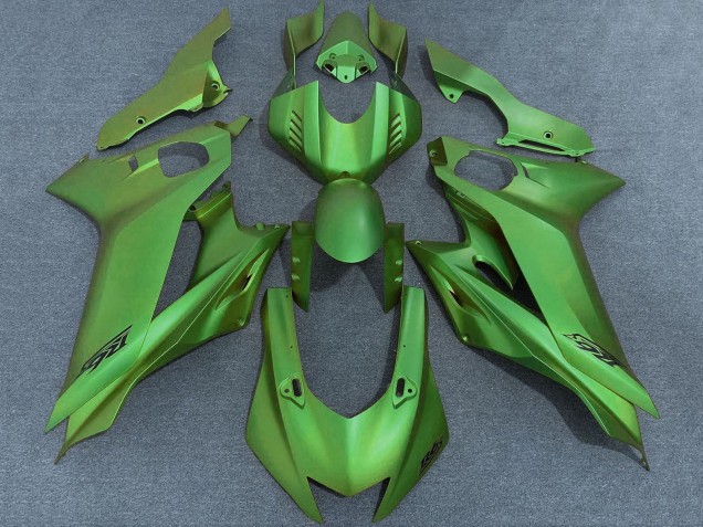 2017-2023 Yamaha YZF R6 Motorcycle Fairings - Green UK