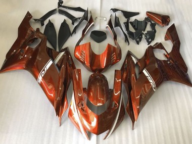 Best 2017-2023 Yamaha YZF R6 Motorcycle Fairings - Orange UK