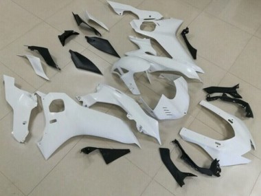 Best 2017-2023 Yamaha YZF R6 Motorcycle Fairings - White UK