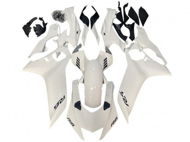 2017-2023 Yamaha YZF R6 Motorcycle Fairings - Pearl White UK