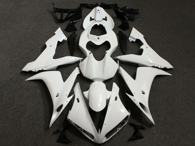 2003-2004 Yamaha YZF R6 Motorcycle Fairings - Unpainted UK