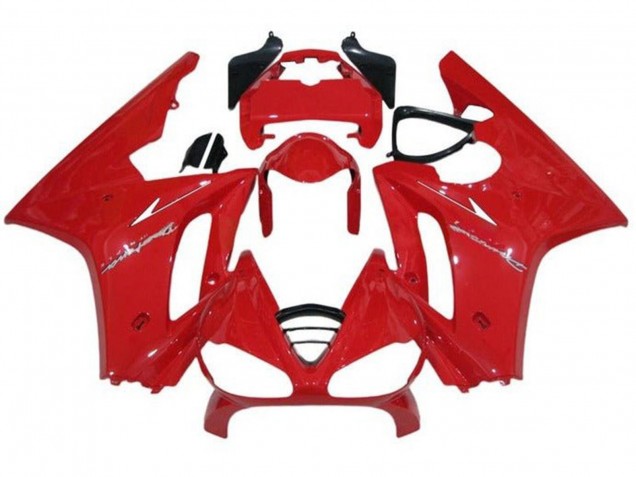 2009-2012 Triumph Daytona 675 Triple Motorcycle Fairings - Red UK