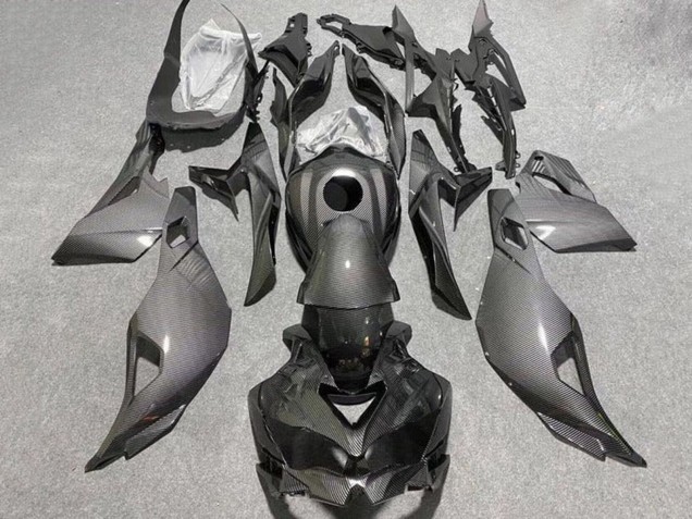 2019-2025 Kawasaki ZX4R ZX-4RR Motorcycle Fairings - Faux Carbon Fiber UK