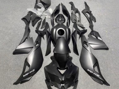 Best 2019-2025 Kawasaki ZX4R ZX-4RR Motorcycle Fairings - Matte Black UK