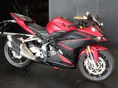 Best 2017-2022 Honda CBR250RR Motorcycle Fairing Kits - Red Matte Black UK