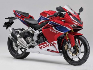 Best 2017-2022 Honda CBR250RR Motorcycle Fairings - Red Blue White UK
