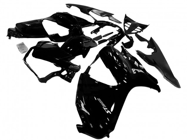 2002-2016 Honda ST1300 Motorcycle Fairings - Glossy Black UK