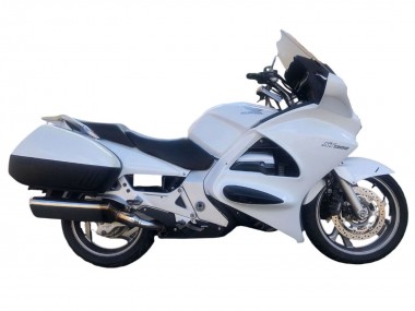 Best 2002-2016 Honda ST1300 Motorcycle Fairings - Pearl White UK