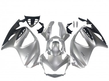 Best 2002-2016 Honda ST1300 Motorcycle Fairing - Silver Matte Black UK