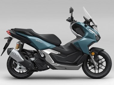 Best 2022-2024 Honda ADV160 Motorcycle Fairings - Dark Green Black UK
