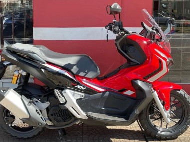Best 2022-2024 Honda ADV160 Motorcycle Fairings - Red Black UK