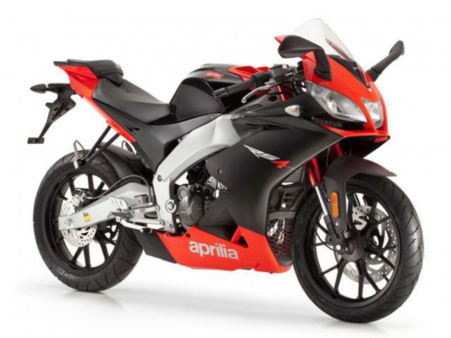 2012-2018 Aprilia RS4 50 125 Motorcycle Fairings - Red Matte Black UK