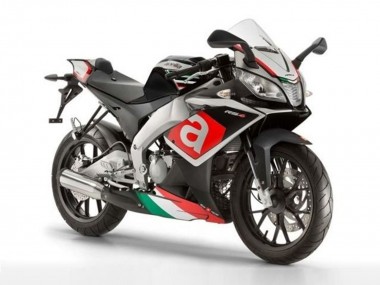 Best 2012-2018 Aprilia RS4 50 125 Motorcycle Fairings - White Red Green Matte Black UK