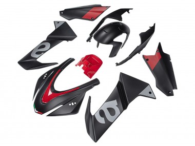 Best 2020-2024 Aprilia RS660 Motorcycle Fairings - Black Red UK
