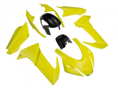 Best 2020-2024 Aprilia RS660 Motorcycle Fairings - Yellow UK