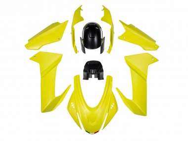 Best 2020-2024 Aprilia RS660 Motorcycle Fairings - Yellow UK