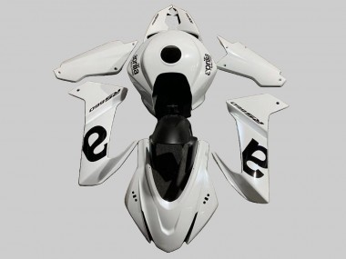 Best 2020-2024 Aprilia RS660 Motorcycle Fairings - White UK