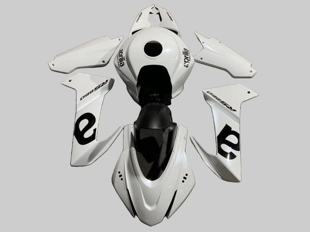 2020-2024 Aprilia RS660 Motorcycle Fairings - White UK