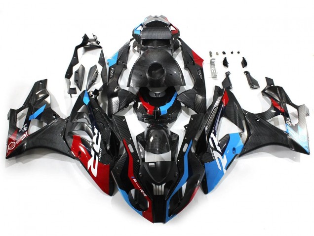2009-2014 BMW S1000RR Motorcycle Fairings - Carbon Fiber UK