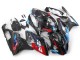 2015-2016 BMW S1000RR Motorcycle Fairings - Blue Red Carbon Fiber UK