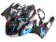 2015-2016 BMW S1000RR Motorcycle Fairings - Blue Red Carbon Fiber UK
