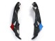 2015-2016 BMW S1000RR Motorcycle Fairings - Blue Red Carbon Fiber UK